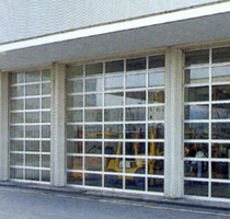 重量オーバースライダーシャッターコマーシャルタイプ